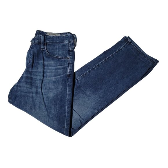 AG Adriano Goldschmied Everett Slim Straight Jeans Mens Size 31 Mid Rise Denim - Picture 1 of 7